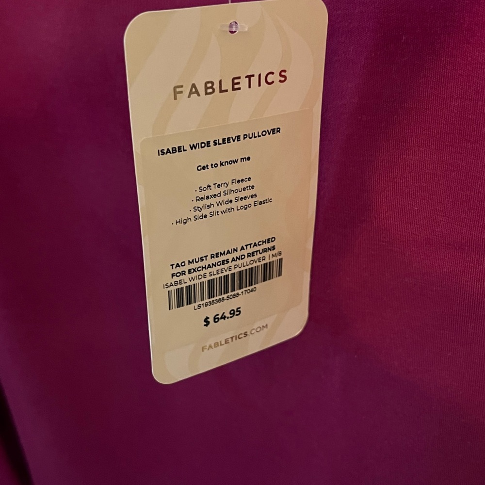 Fabletics Sweater off Shoulder